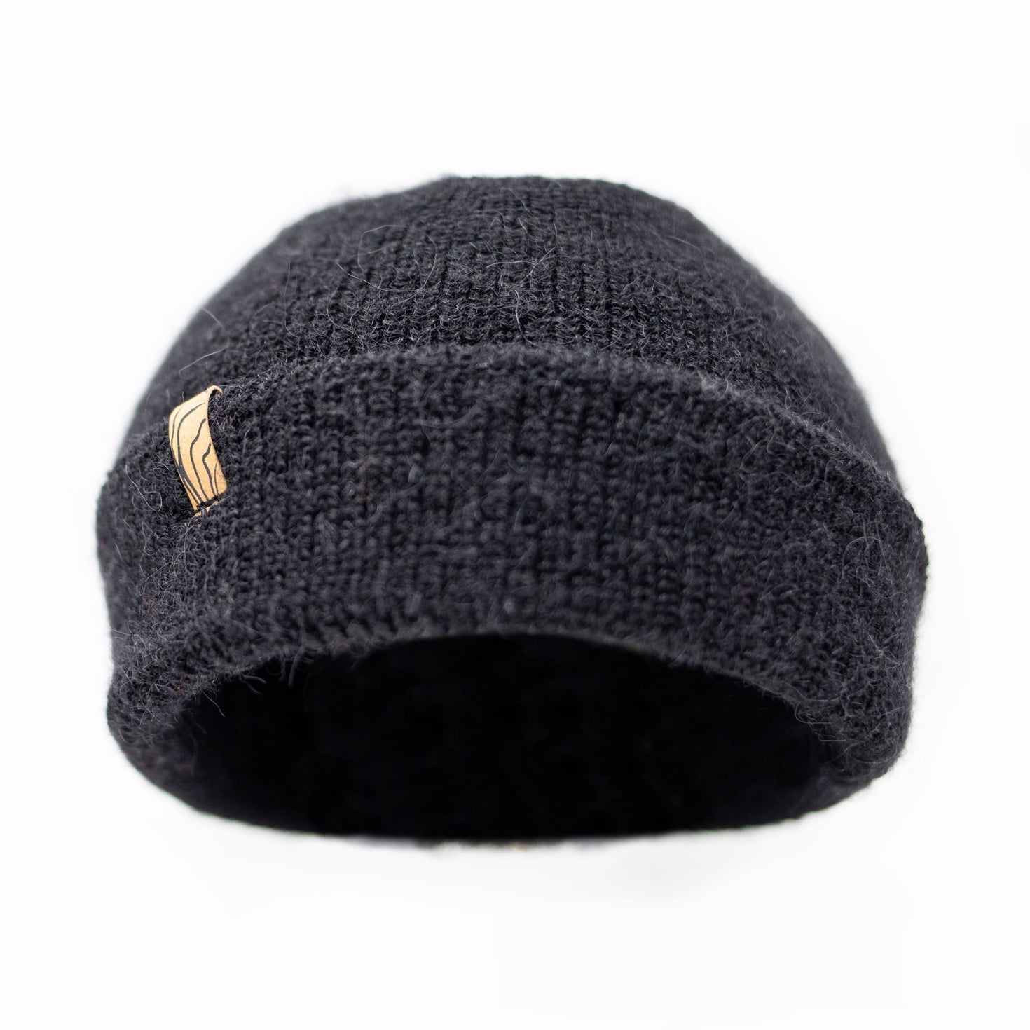 Short Fisherman Beanie Alpaka Wolle (NEU)